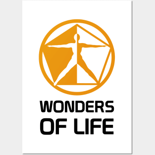 Wonders of Life T-Shirt Posters and Art